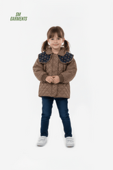 KXNDK GIRLS FASHION JACKET - Smgarment's